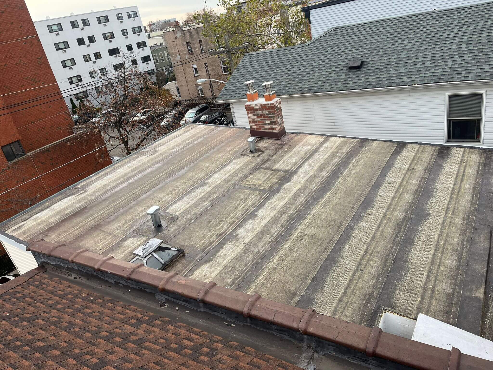 Roof replacement in New Jersey