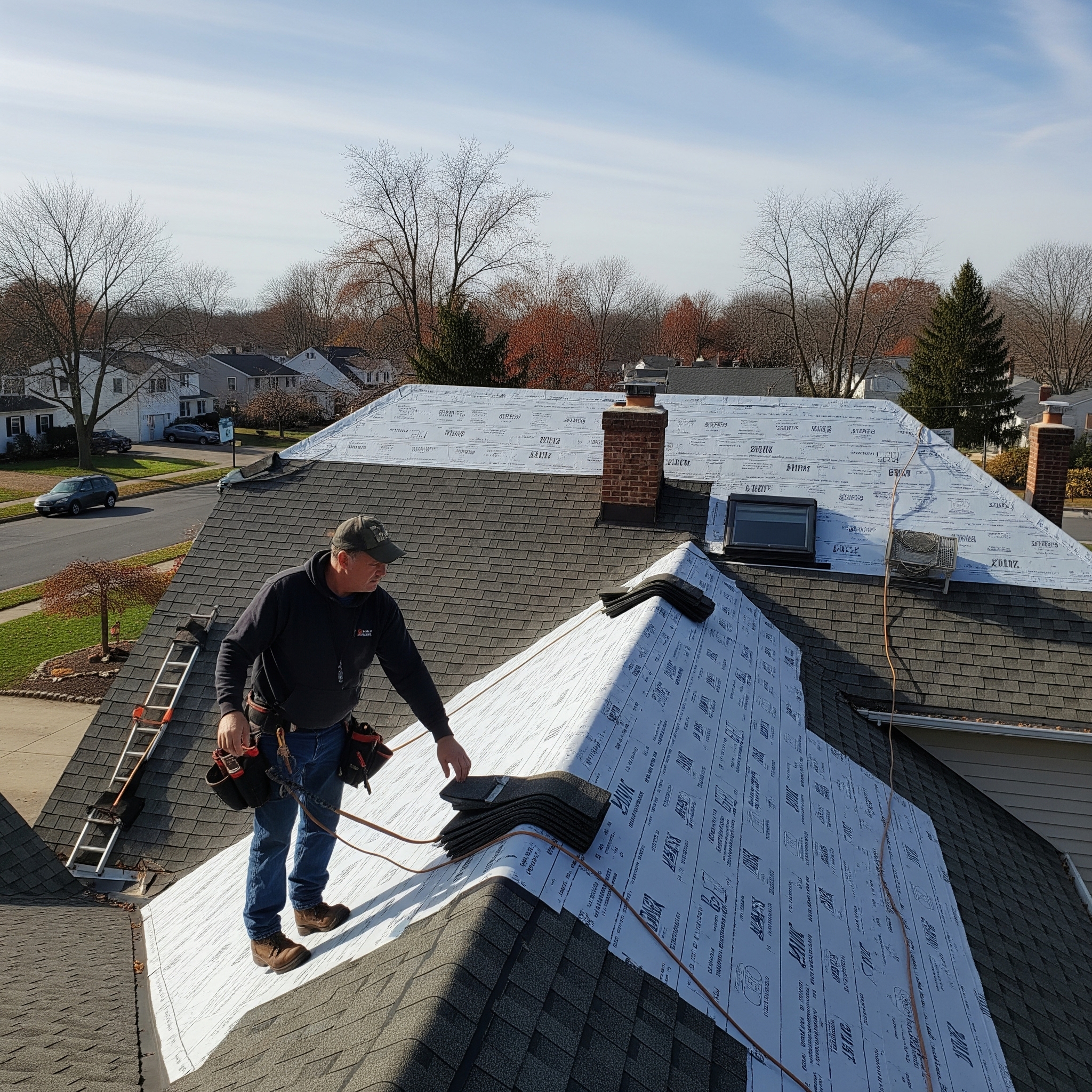 Roof preparation for seasonal weather in New Jersey