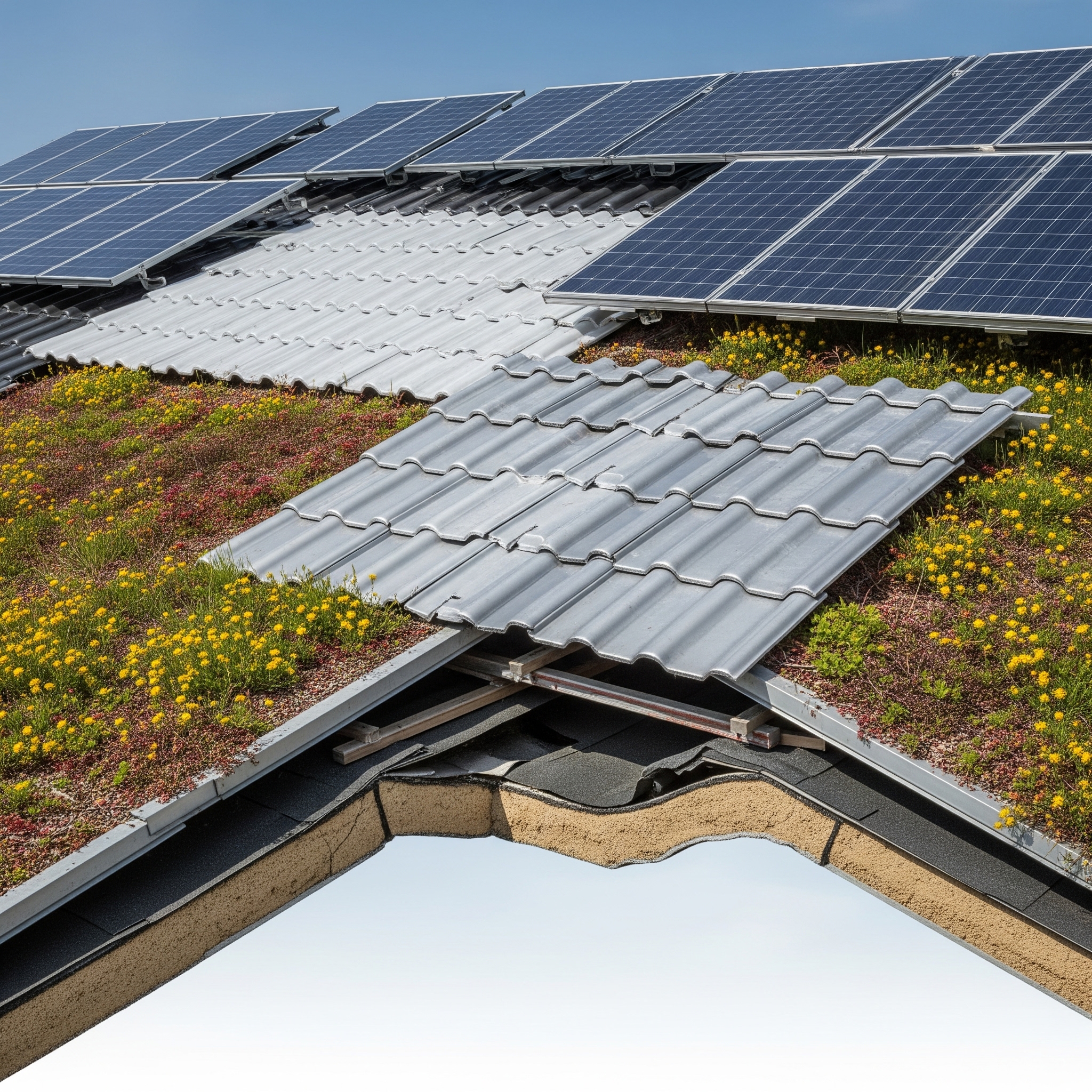 energy-efficient roofing materials