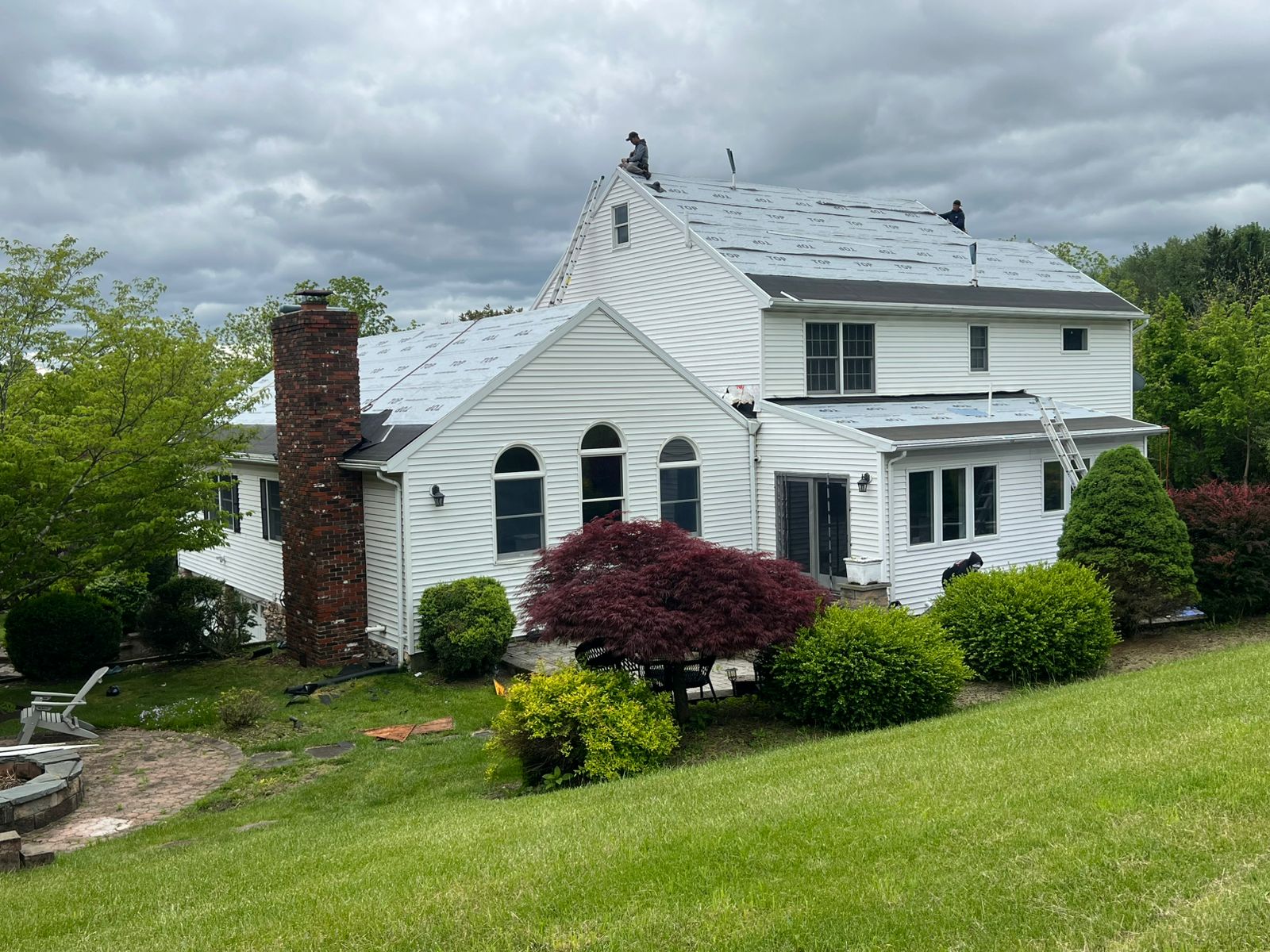 Annual roof inspection in New Jersey