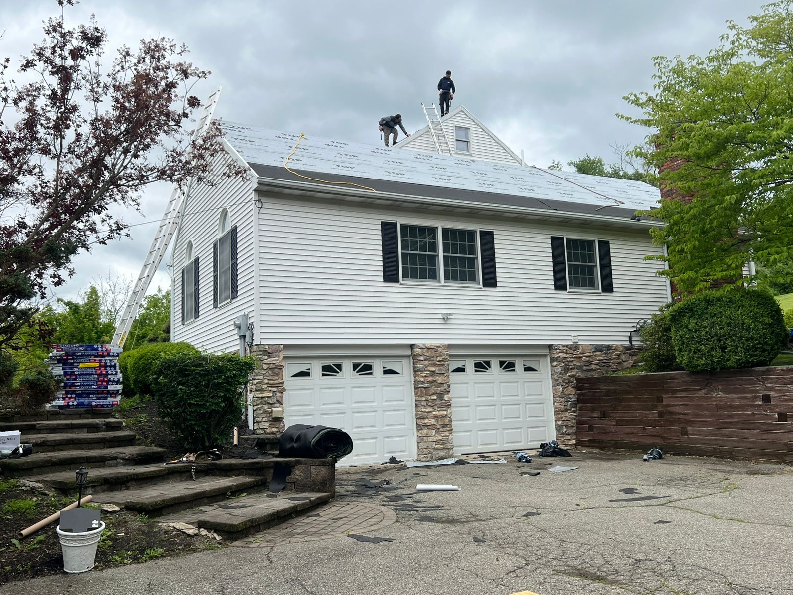 Roof leak repair in New Jersey