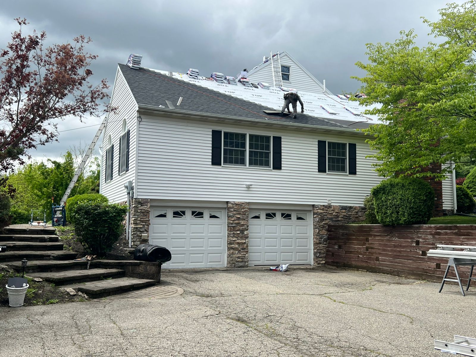 Roof leak repair in New Jersey
