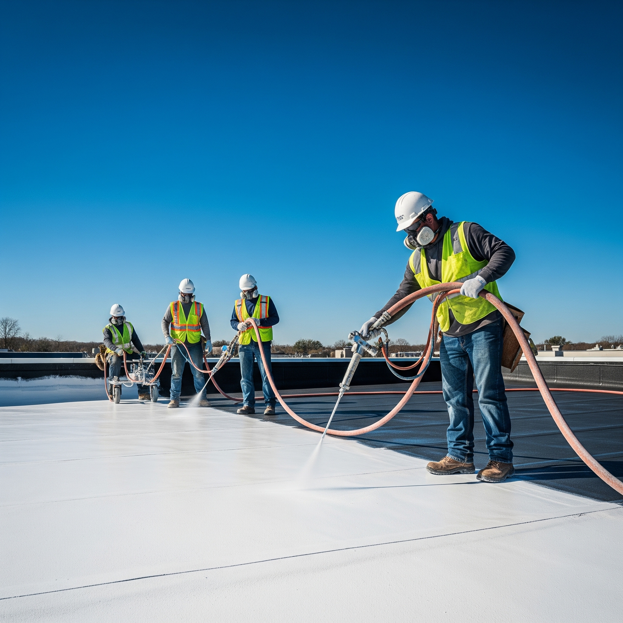roof coating vs roof replacement