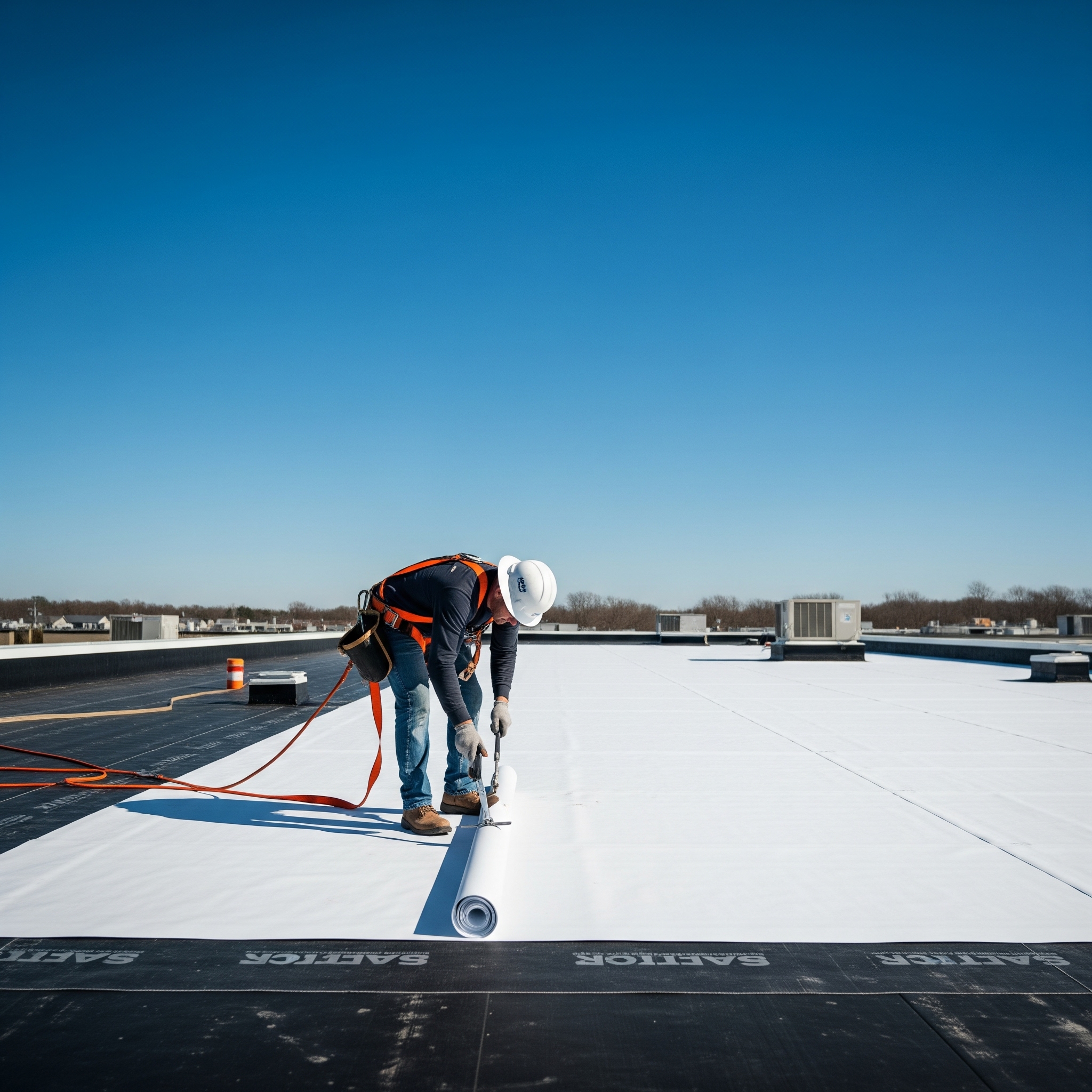 TPO vs EPDM roofing