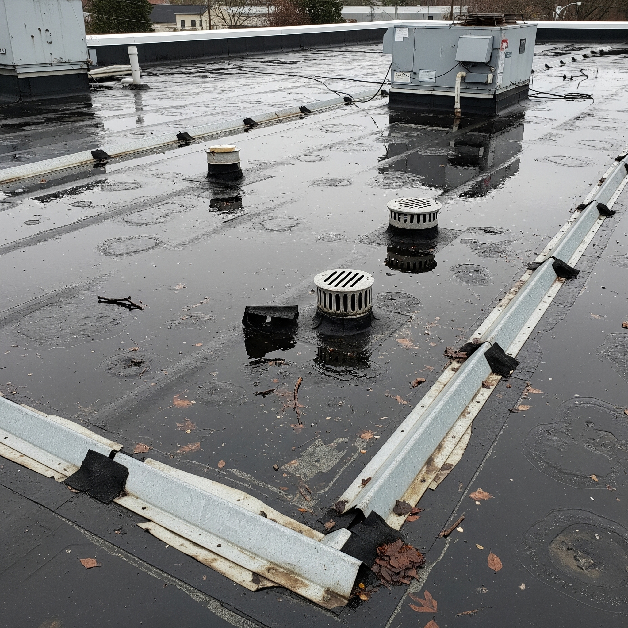 signs your commercial roof needs immediate attention