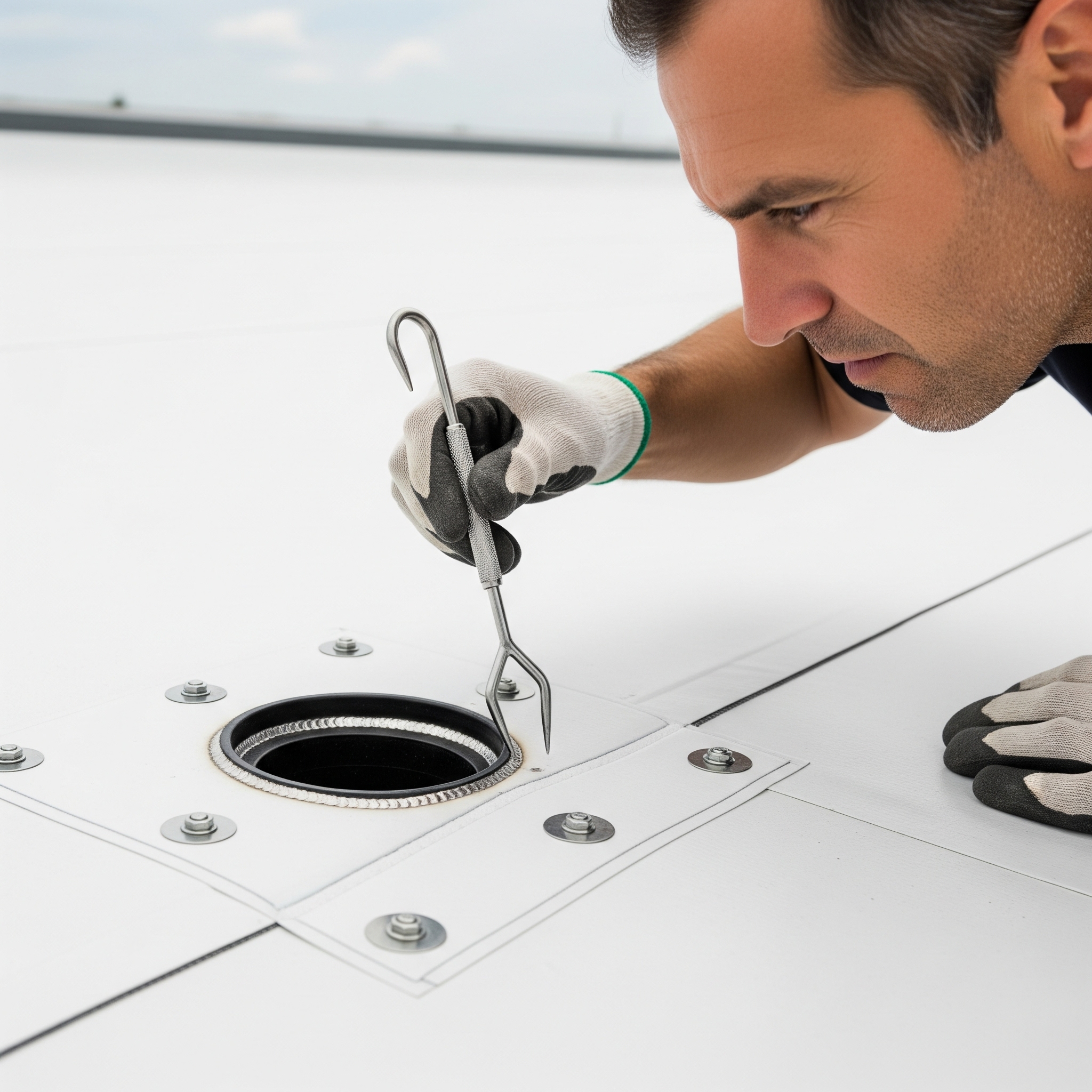 flat roof warranties
