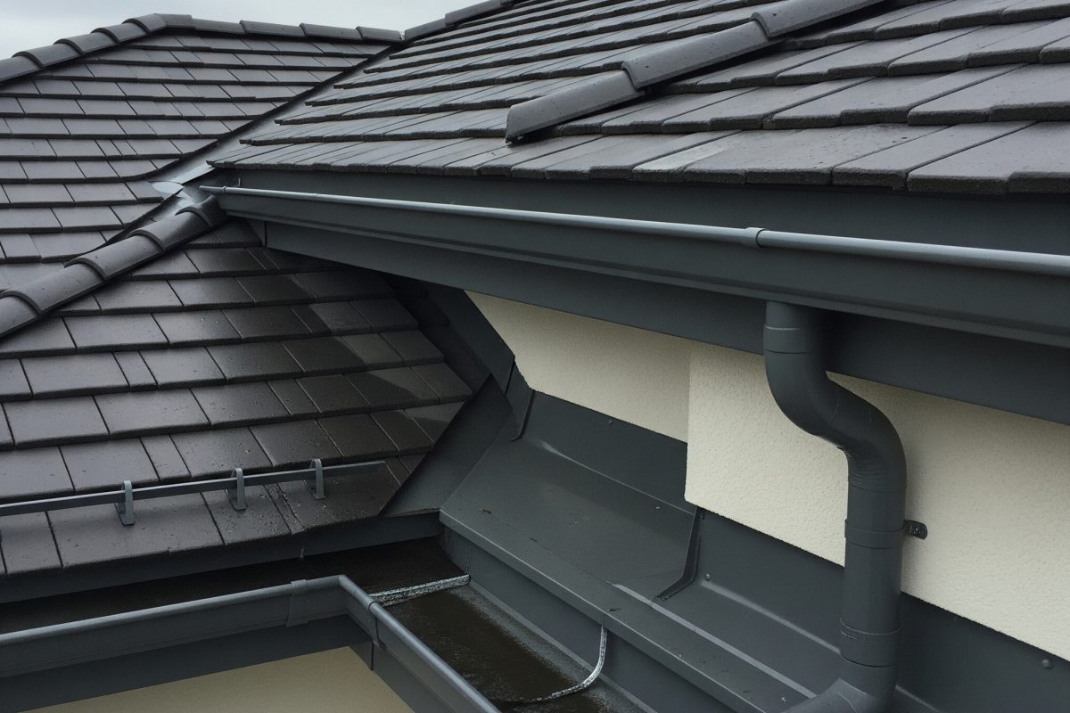 Commercial roof drainage solutions in New Jersey