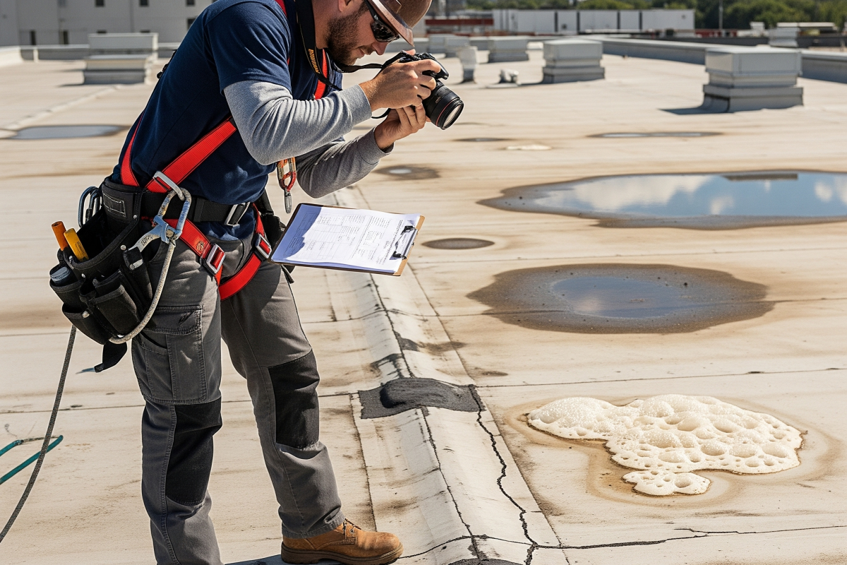 Signs your commercial roof needs a professional inspection