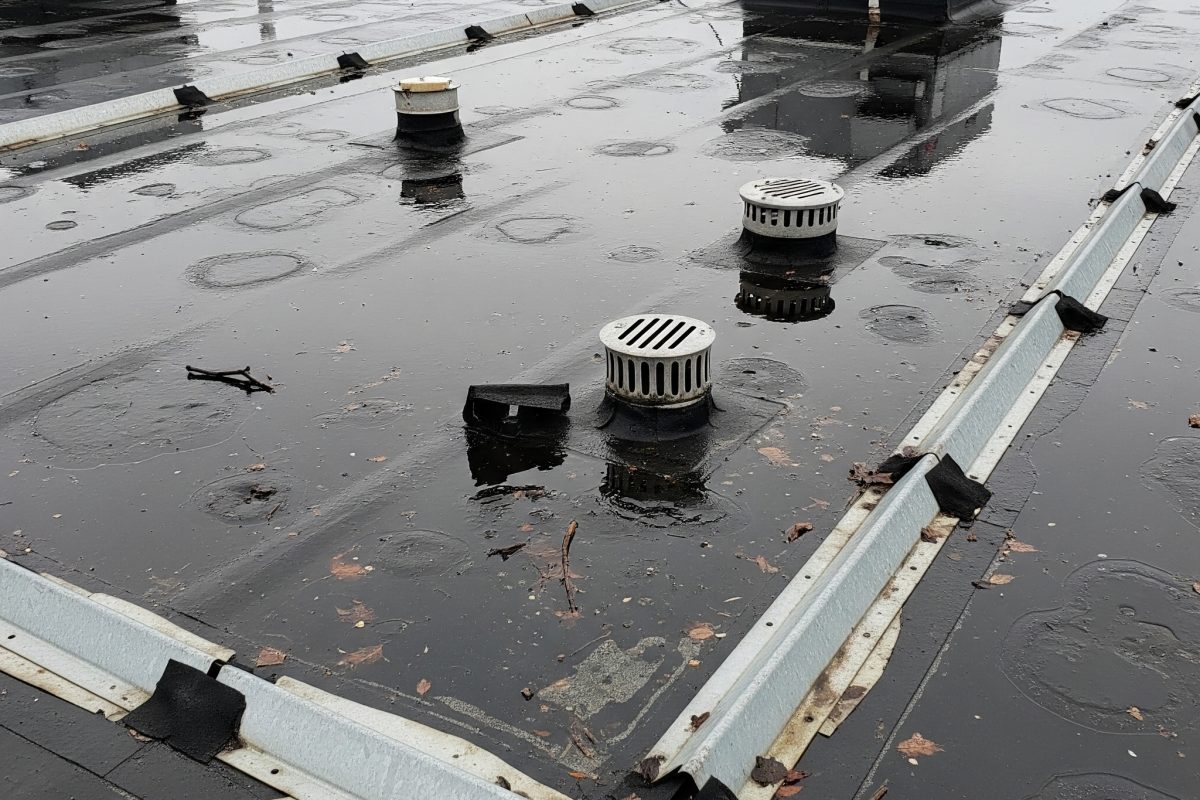 signs your commercial roof needs immediate attention