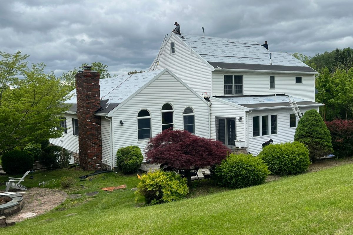 Annual roof inspection in New Jersey