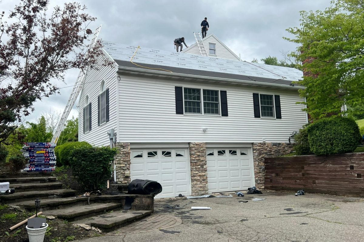 Roof leak repair in New Jersey